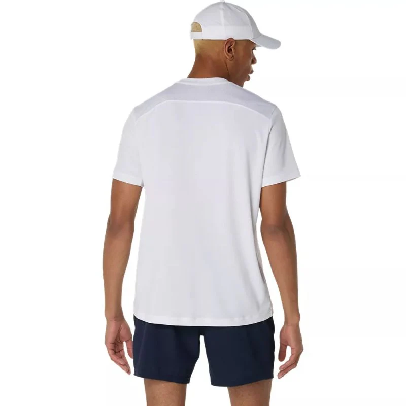 ASICS Mens Court Tennis Top - Image 2