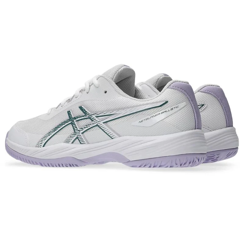ASICS Netburner Ballistic 4 GS Kids Netball Shoes - Image 6