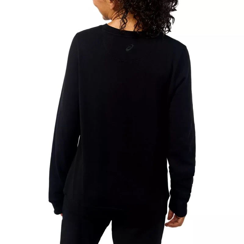 ASICS Womens Fleece Crew - Image 2