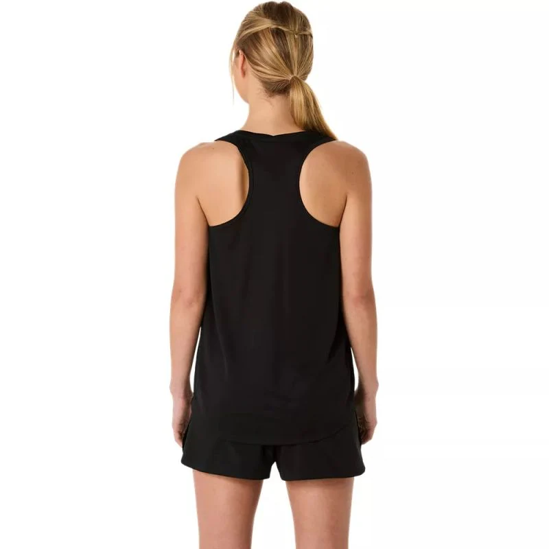ASICS Womens Silver Running Tank - Image 2