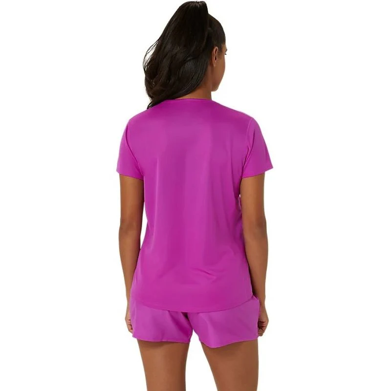 ASICS Womens Silver Running Tee - Image 2