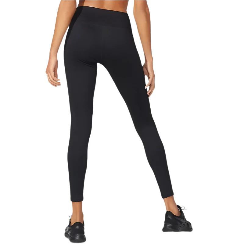 ASICS Womens Silver Running Tights - Image 2