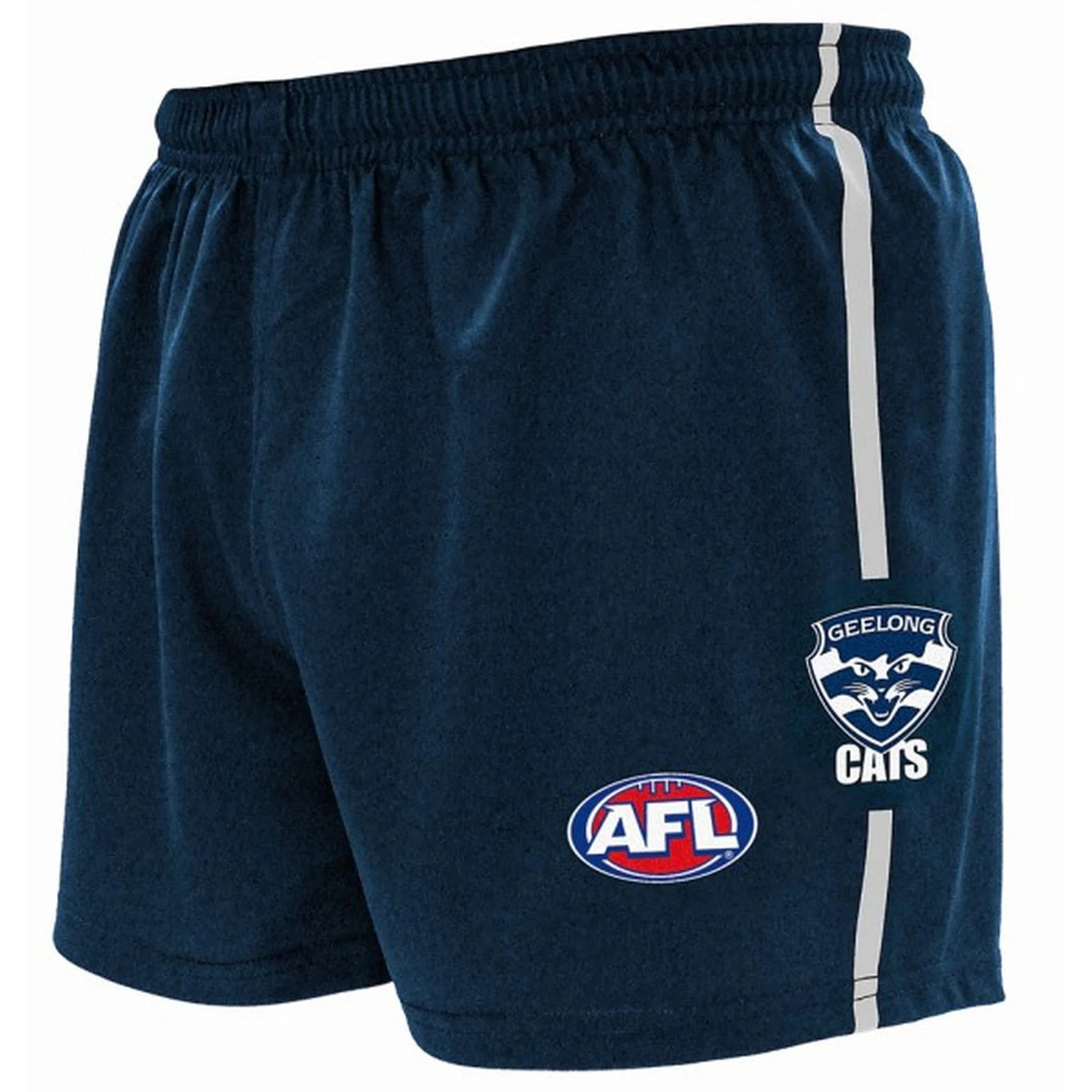 Burley Sekem Geelong Cats AFL Replica Kids Shorts