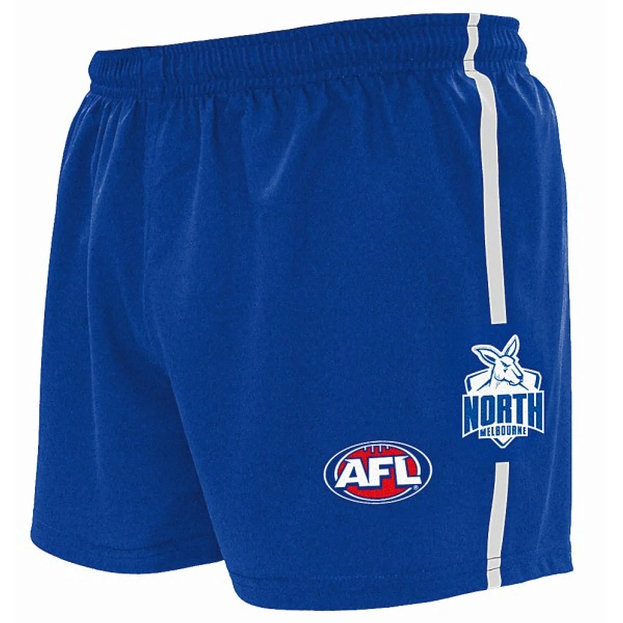 Burley Sekem North Melbourne AFL Replica Kids Shorts