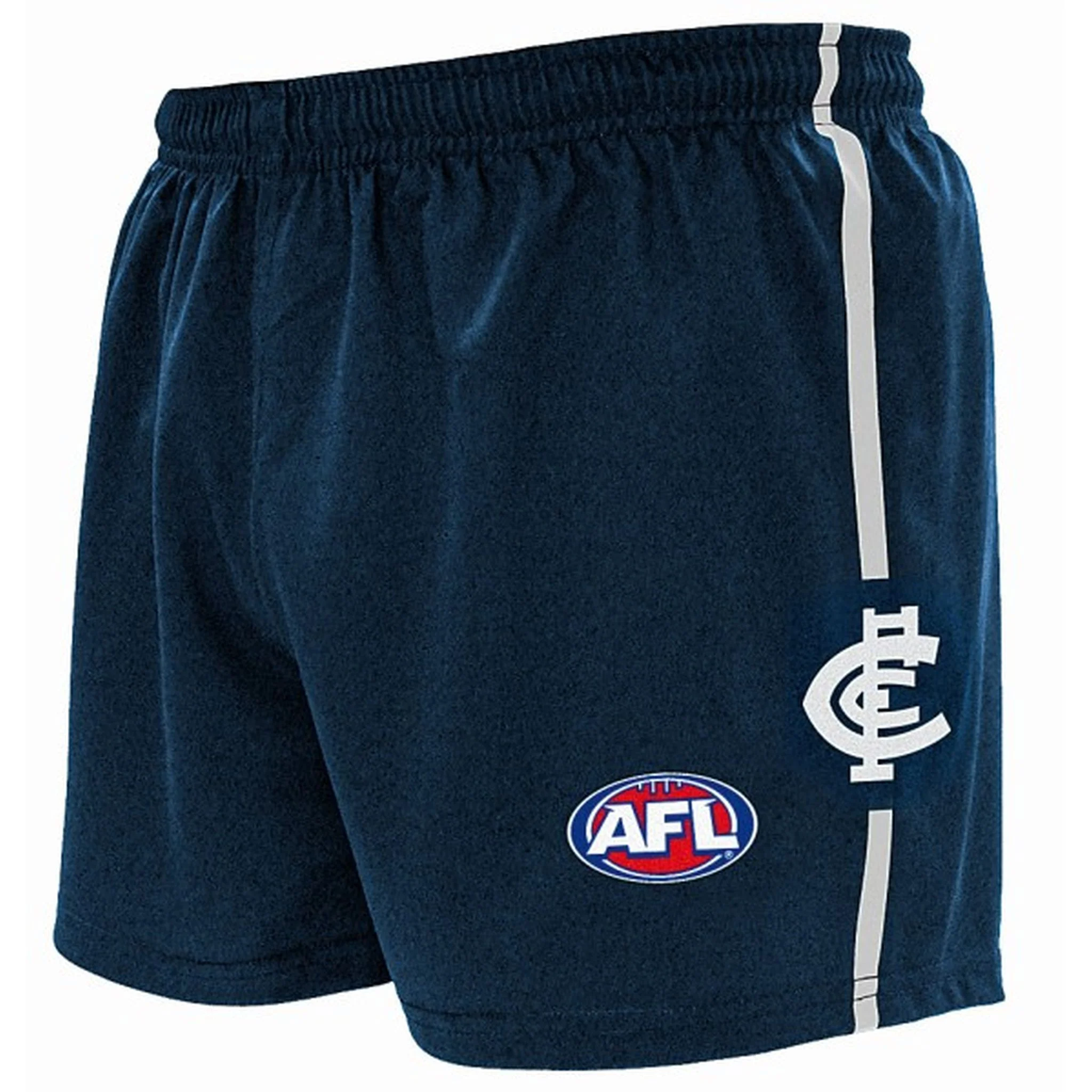 Burley Sekem Carlton Blues AFL Replica Adults Shorts