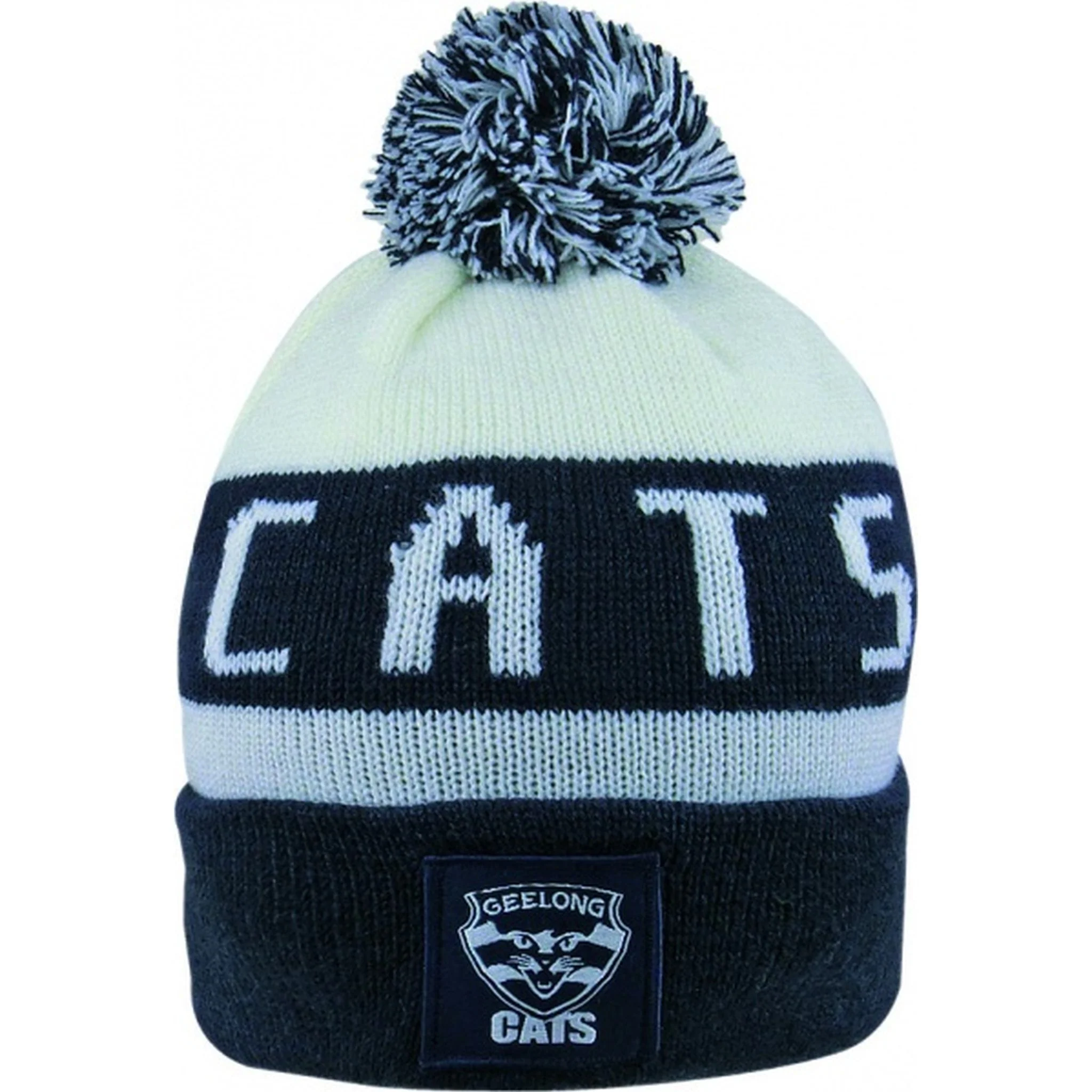 Burley Sekem Geelong Cats AFL Bar Beanie