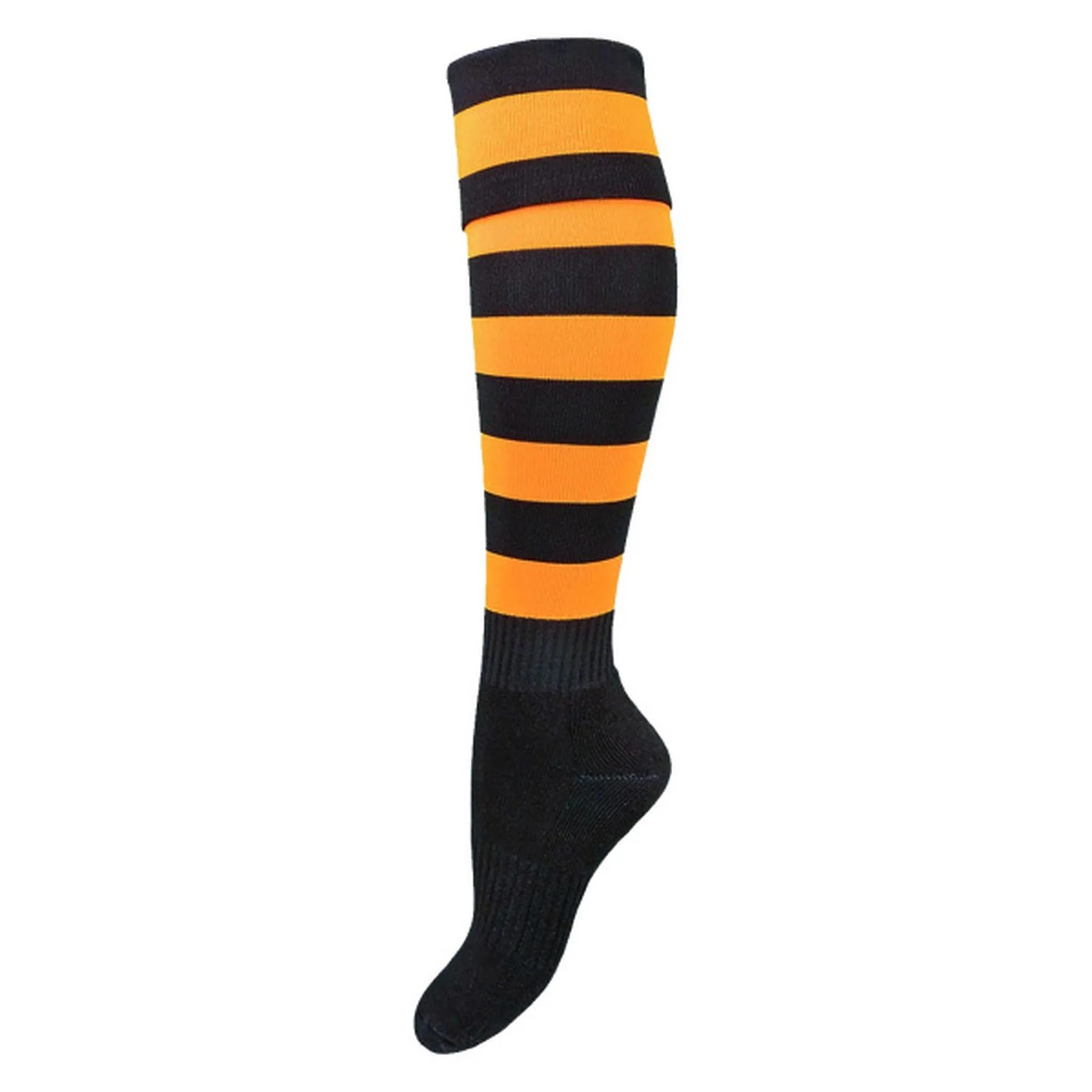 Burley Sekem Hawthorn Hawks AFL Elite Adult Football Socks