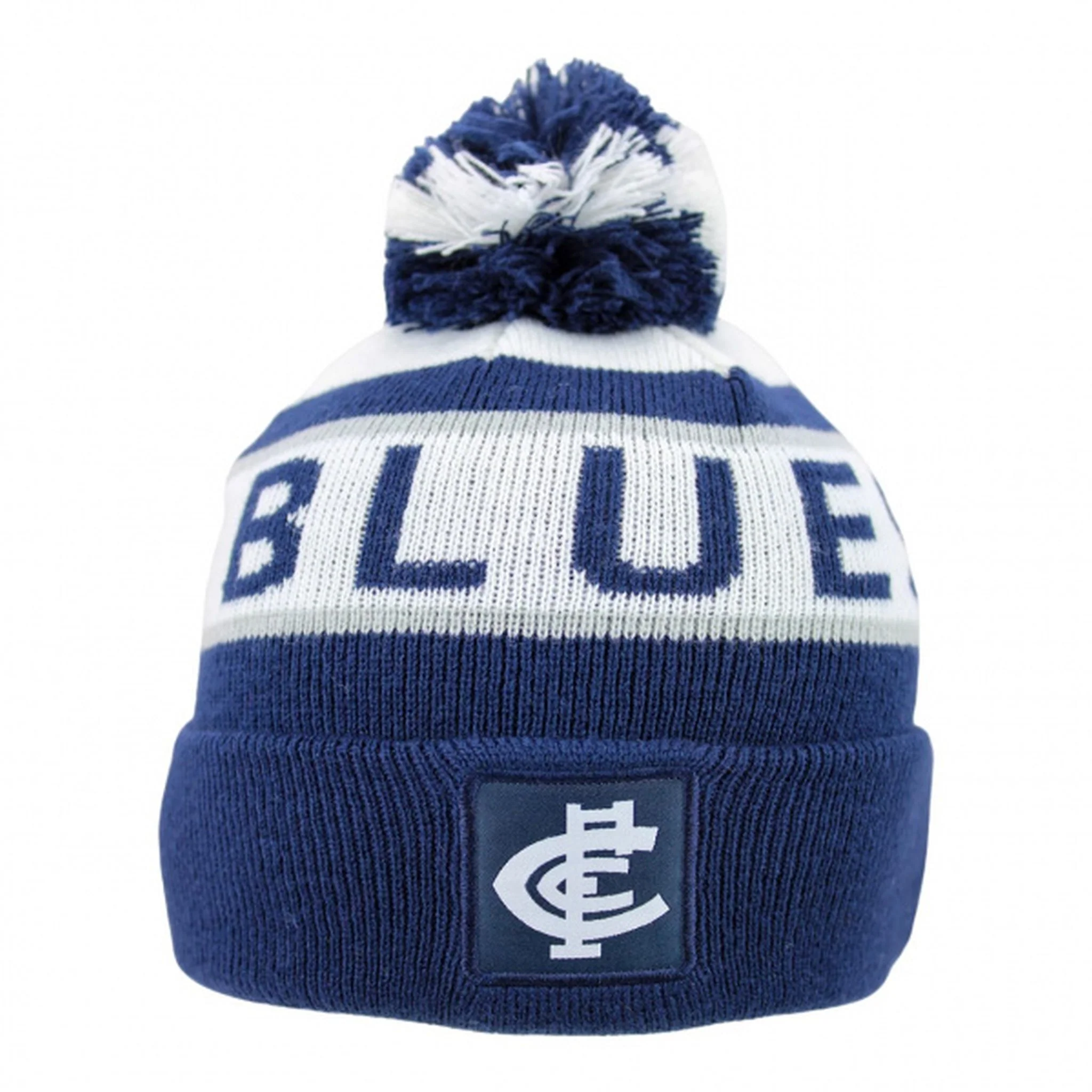 Burley Sekem Carlton Blues AFL YOUTH Beanie