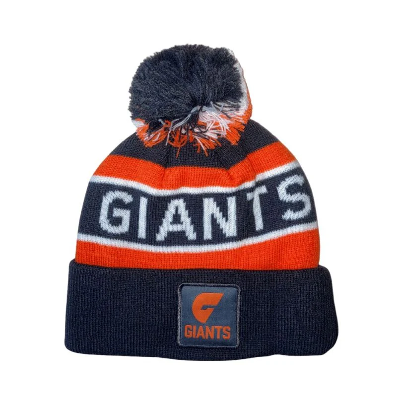 Burley Sekem GWS Giants AFL YOUTH Beanie