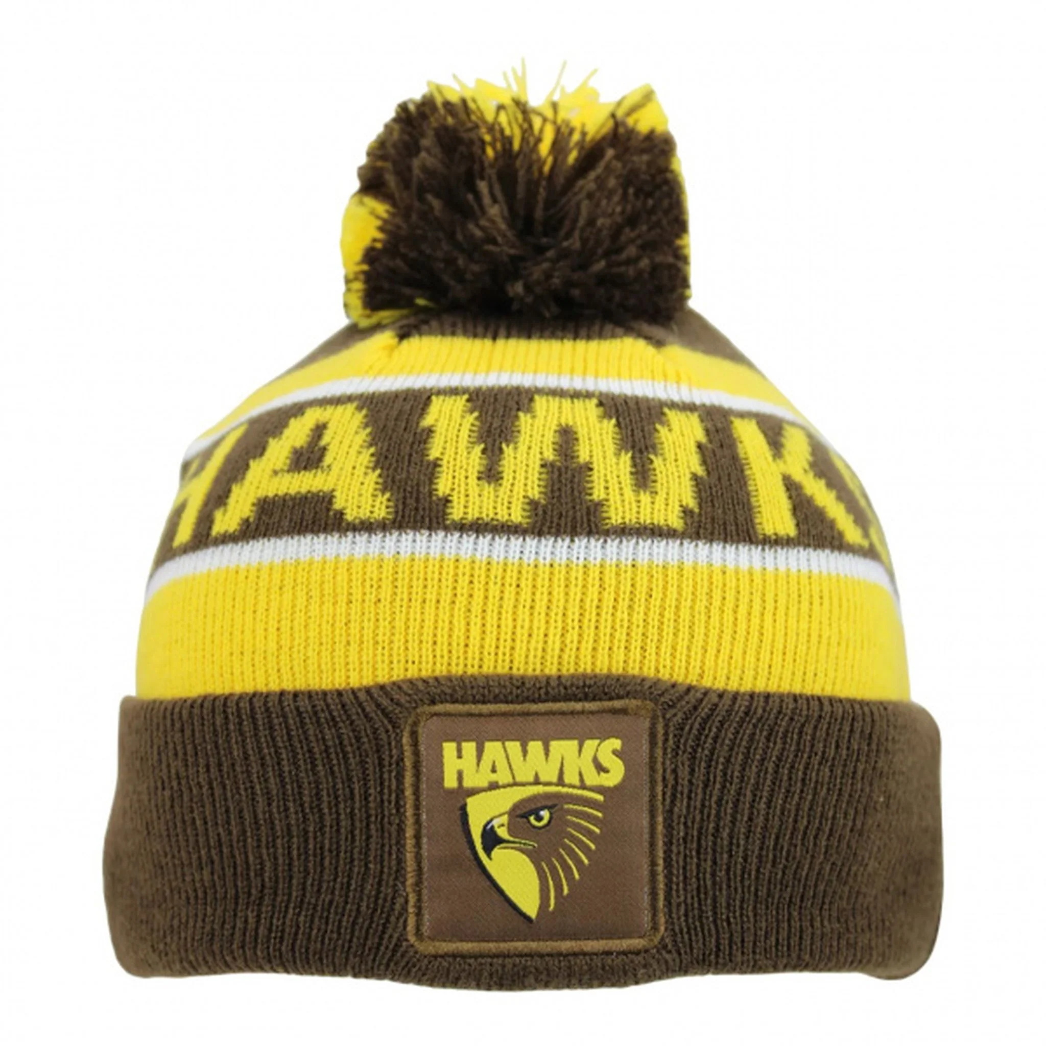 Burley Sekem Hawthorn Hawks AFL YOUTH Beanie