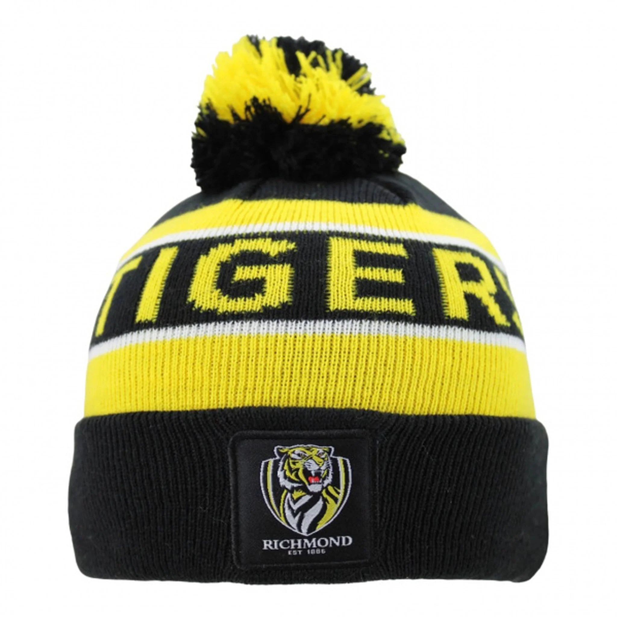 Burley Sekem Richmond Tigers AFL YOUTH Beanie