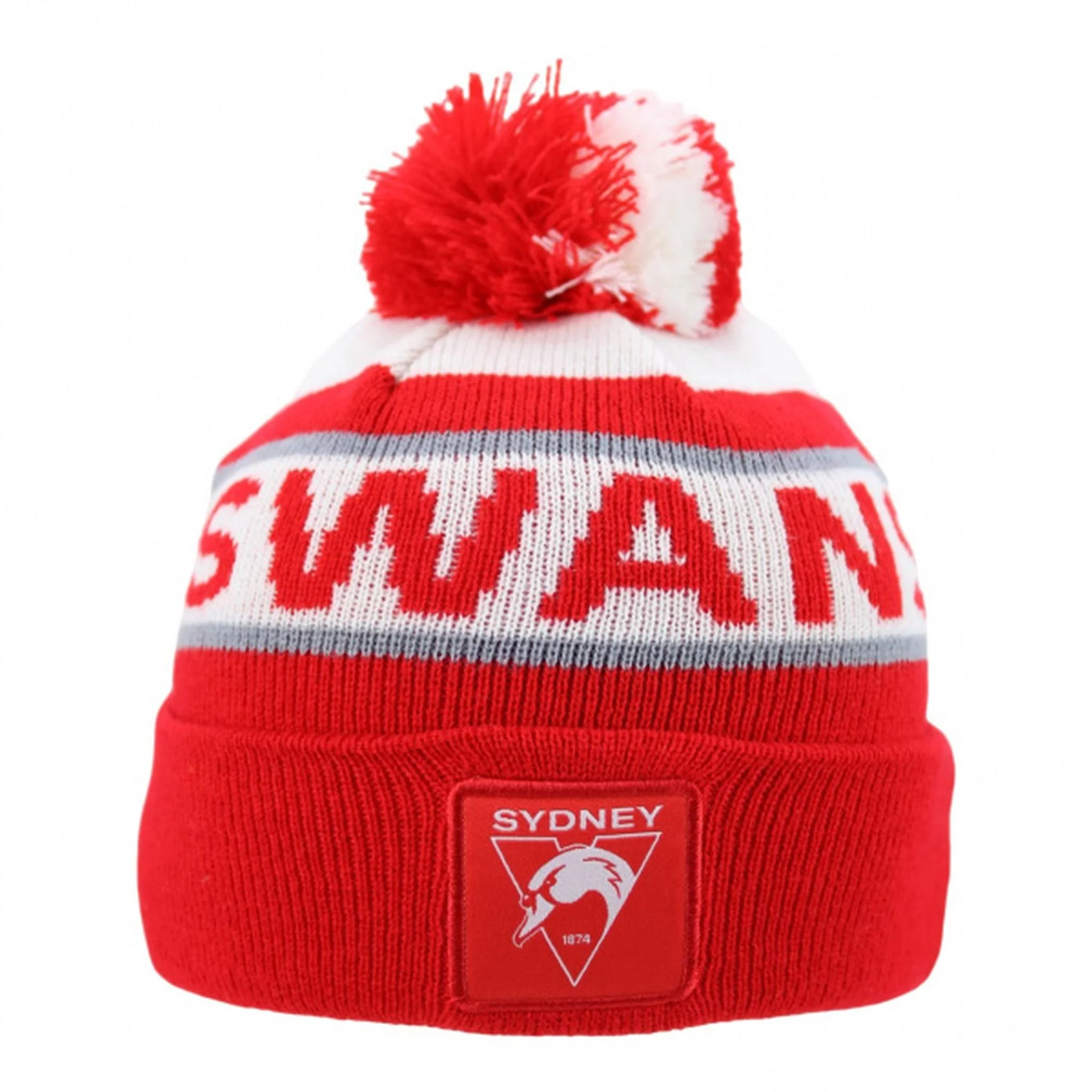 Burley Sekem Sydney Swans AFL YOUTH Beanie