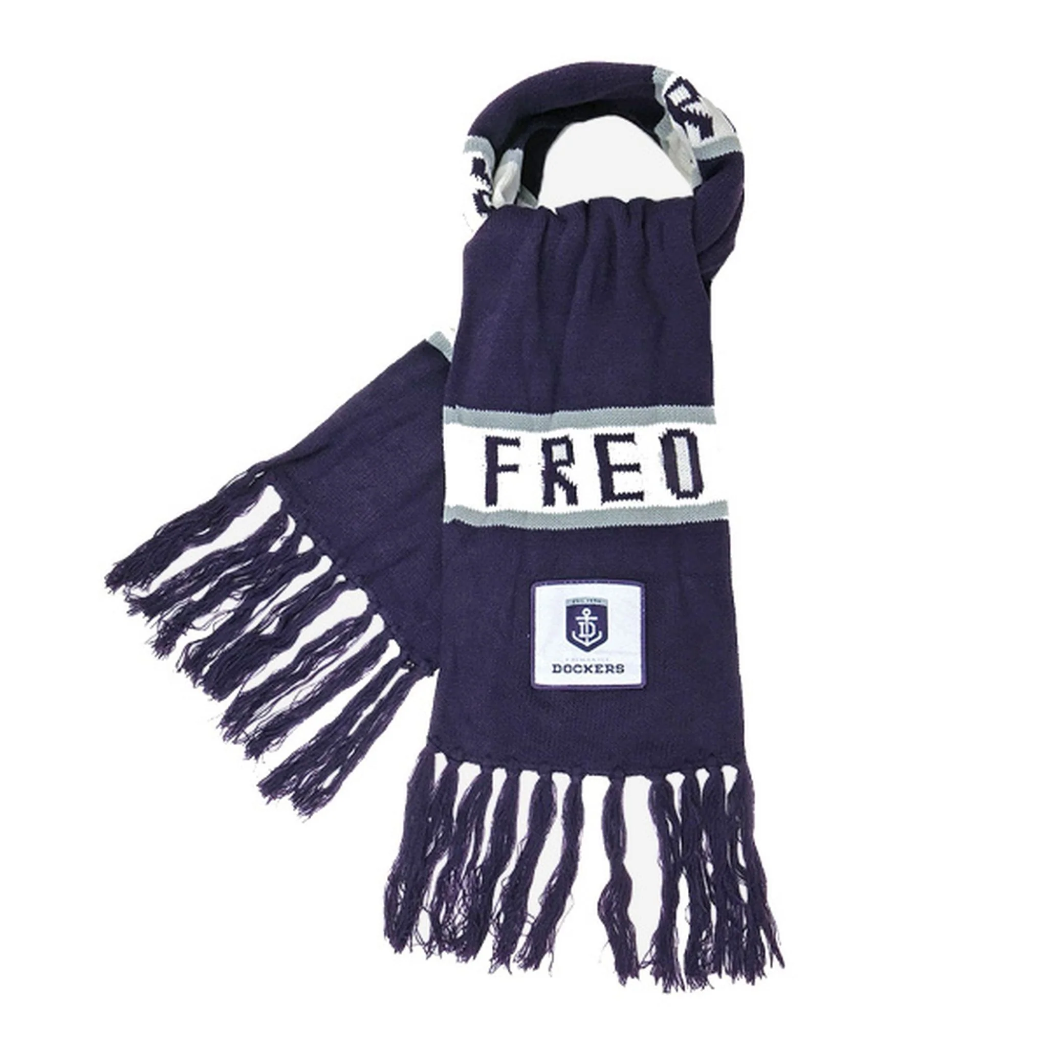 Burley Sekem Fremantle Dockers AFL Bar Scarf