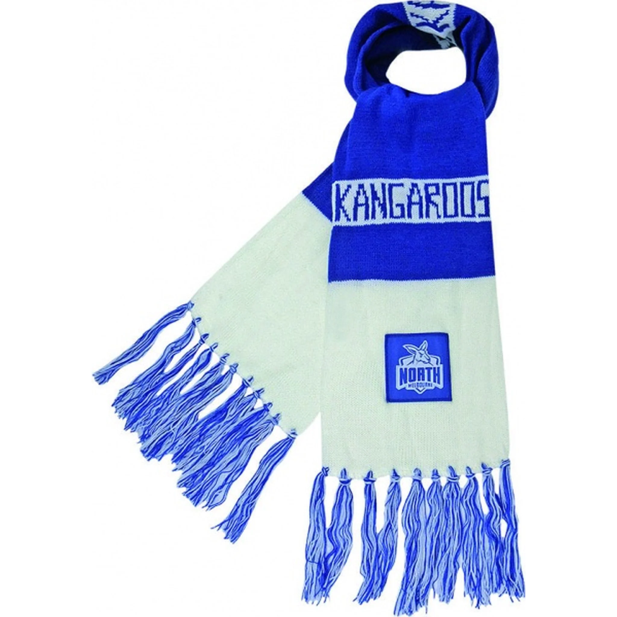 Burley Sekem North Melbourne Kangaroos AFL Bar Scarf