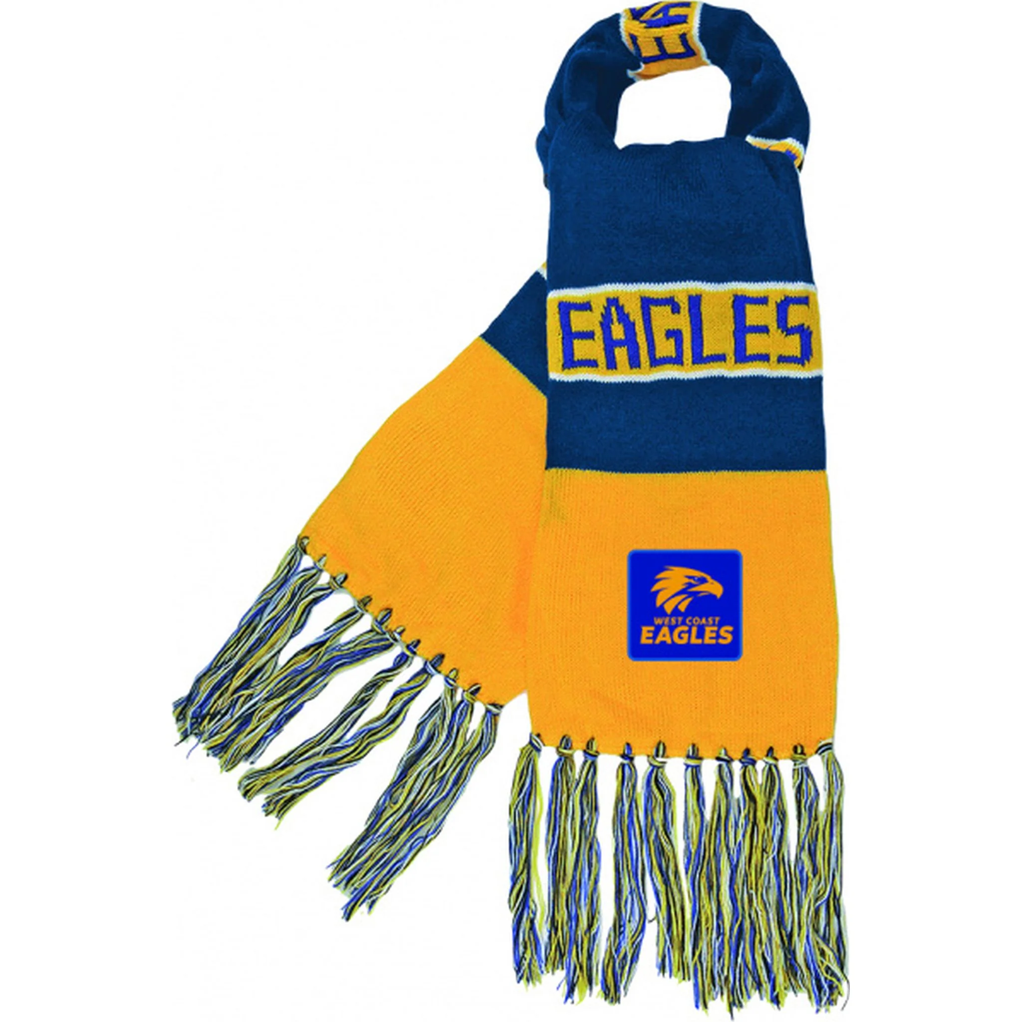 Burley Sekem West Coast Eagles AFL Bar Scarf
