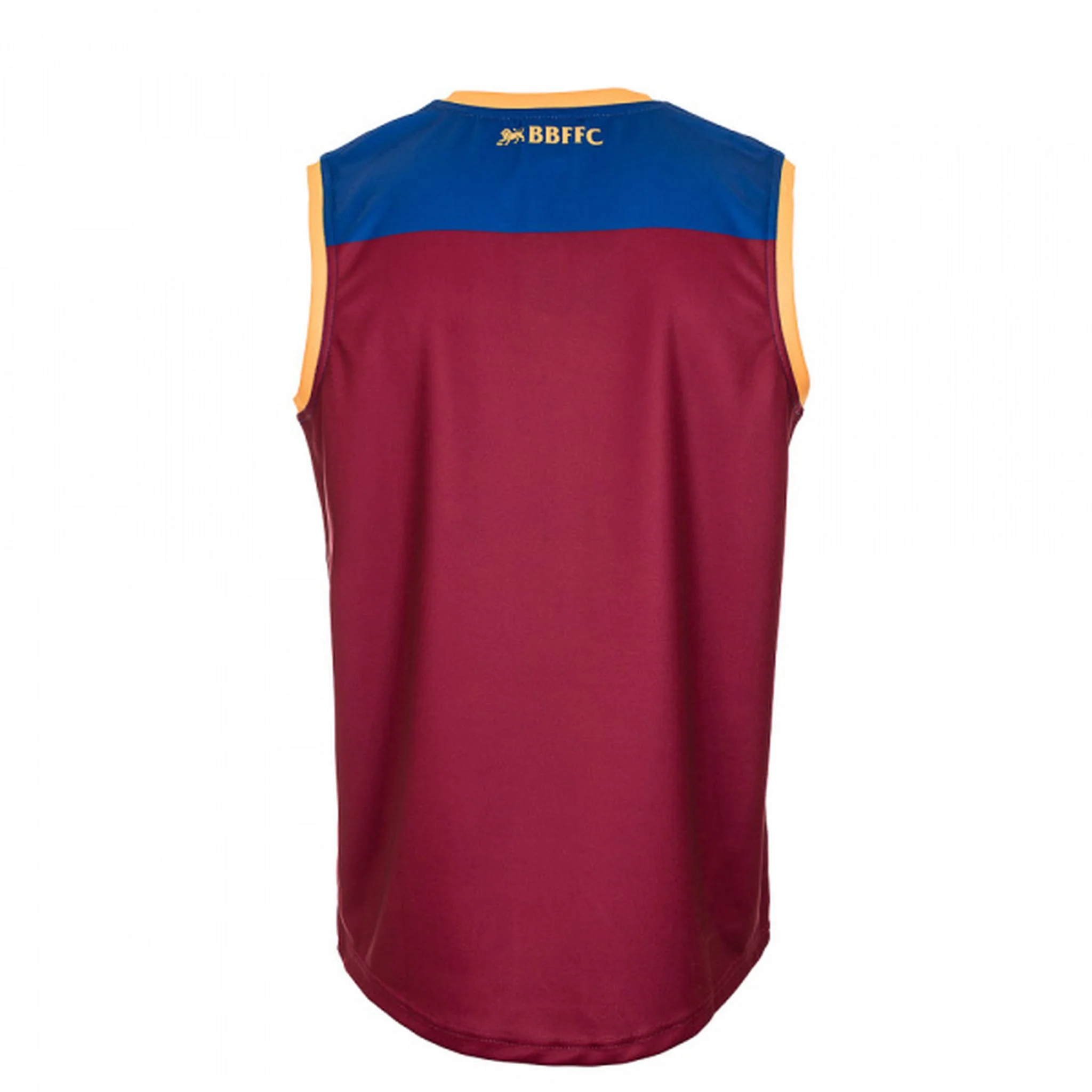 Burley Sekem Brisbane Lions AFL Home Adults Replica Guernsey - Image 2