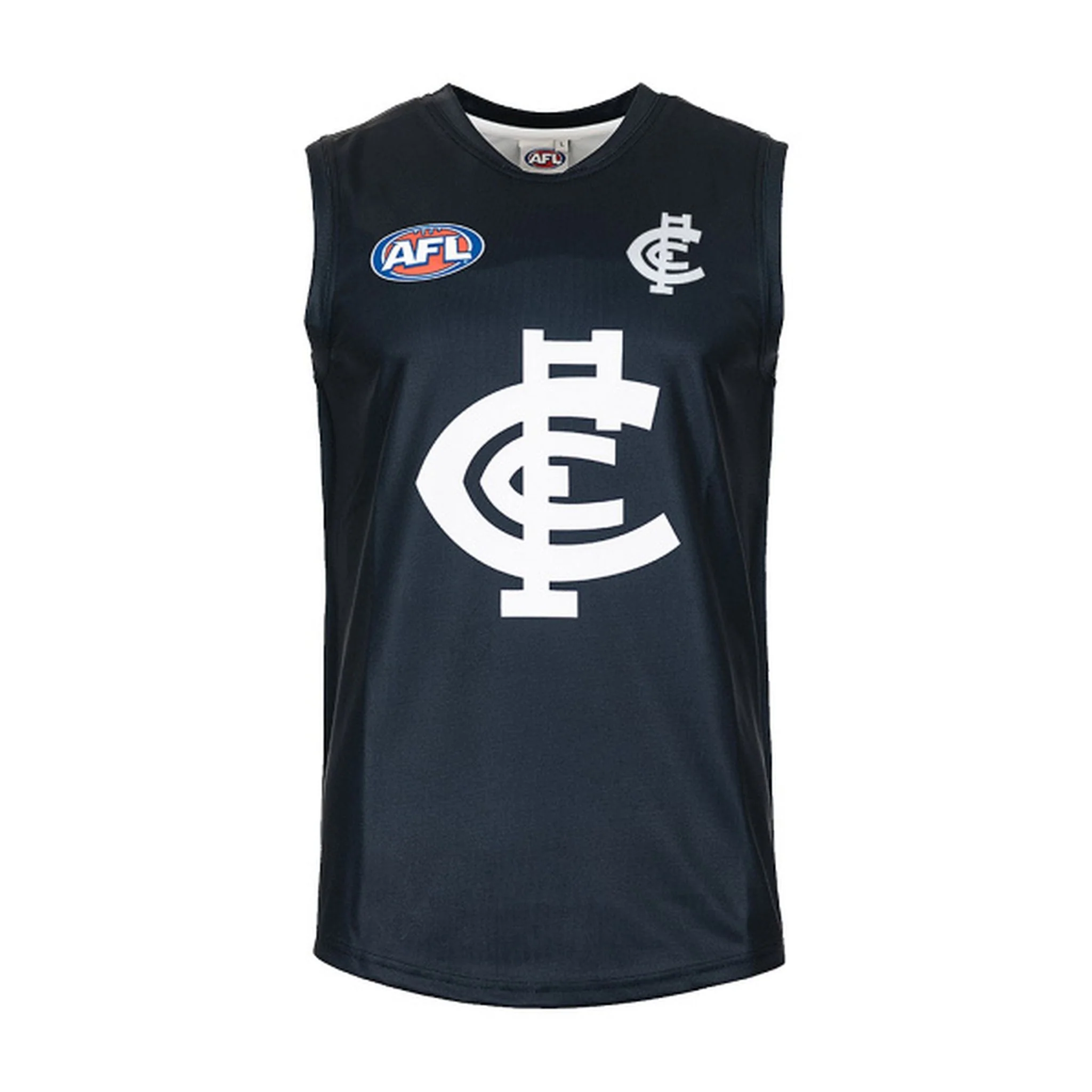 Burley Sekem Carlton Blues AFL Home Kids Replica Guernsey