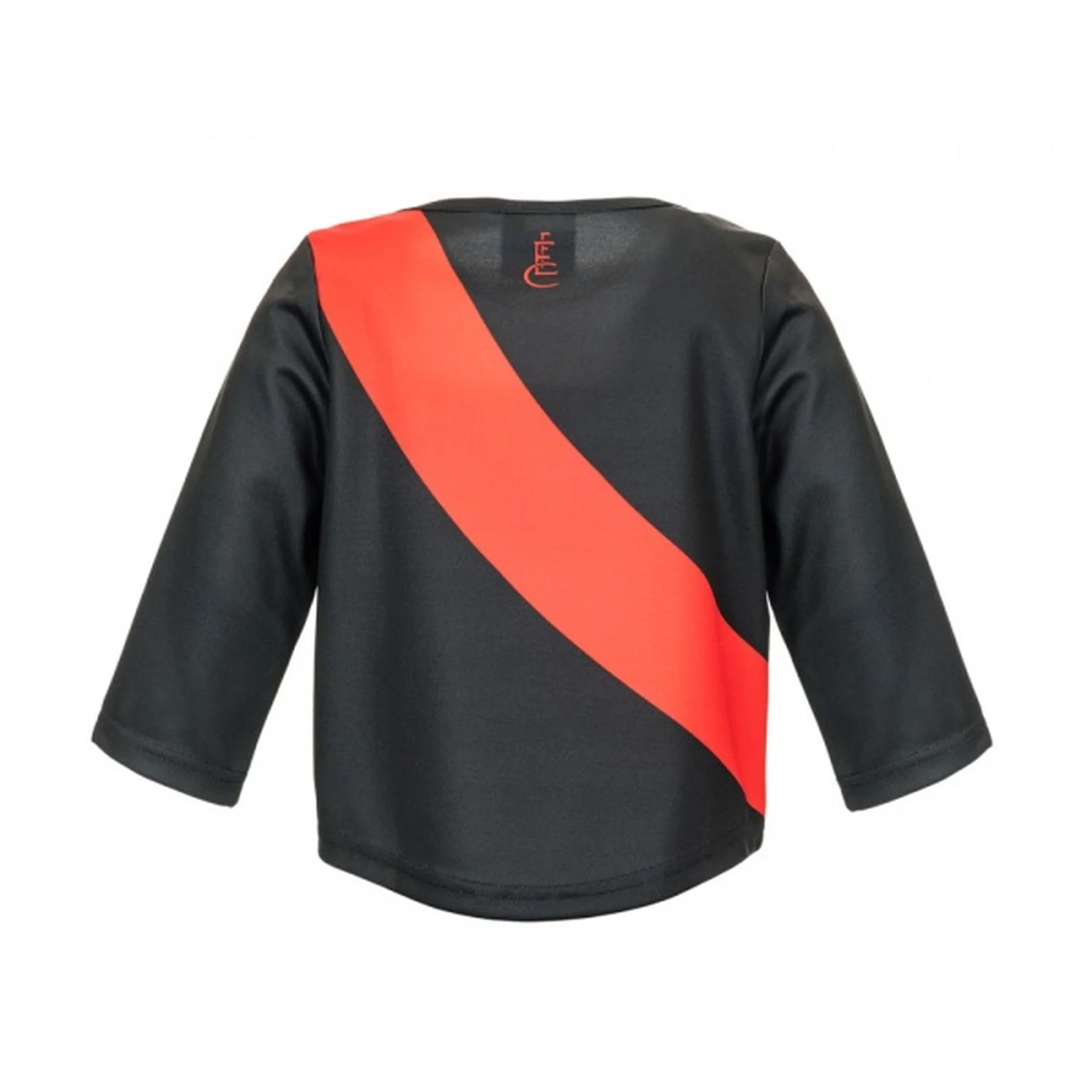 Burley Sekem Essendon Bombers AFL Infant Long Sleeve Replica Guernsey - (Size 2) - Image 2