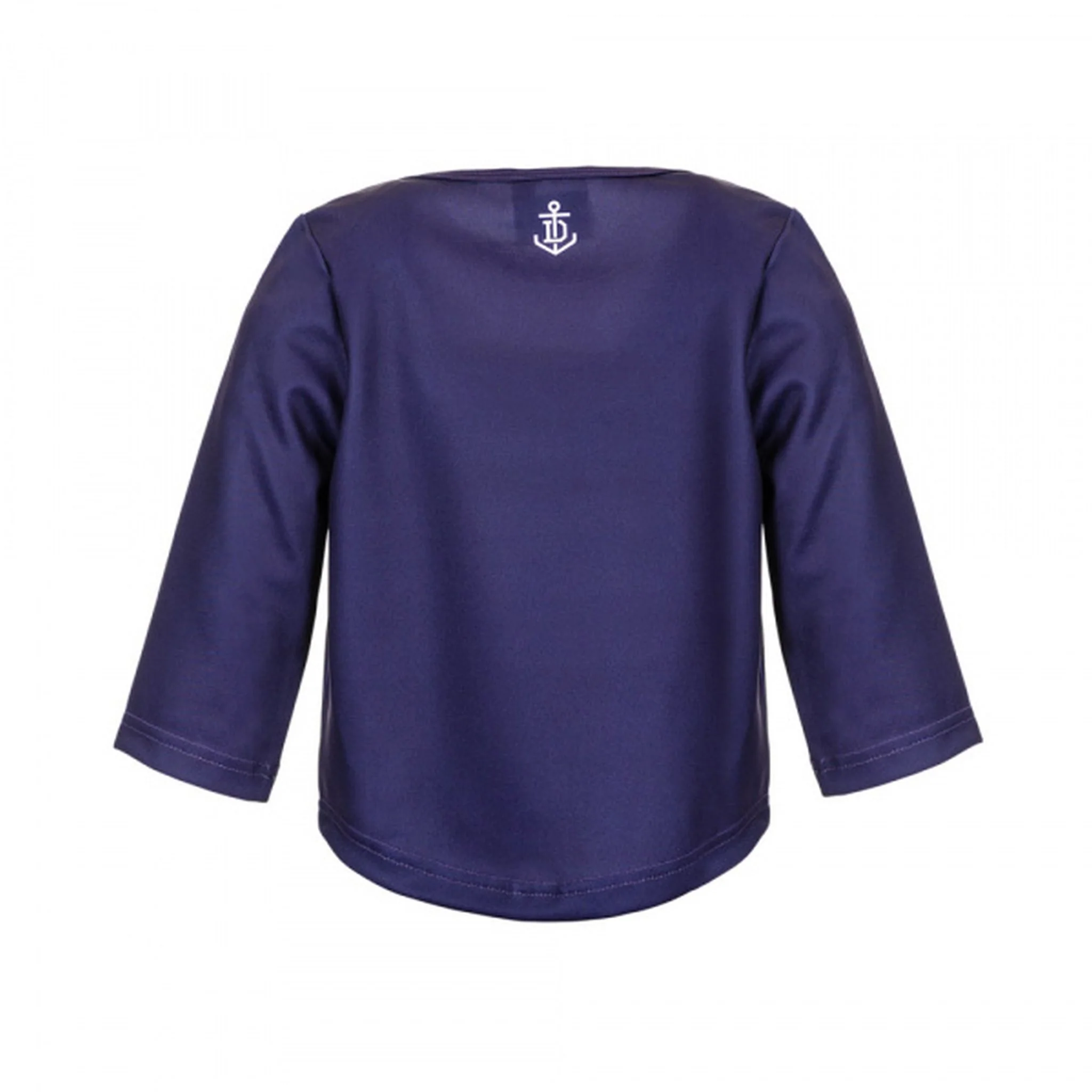 Burley Sekem Fremantle Dockers AFL Infant Long Sleeve Replica Guernsey - (SIZE 2) - Image 2
