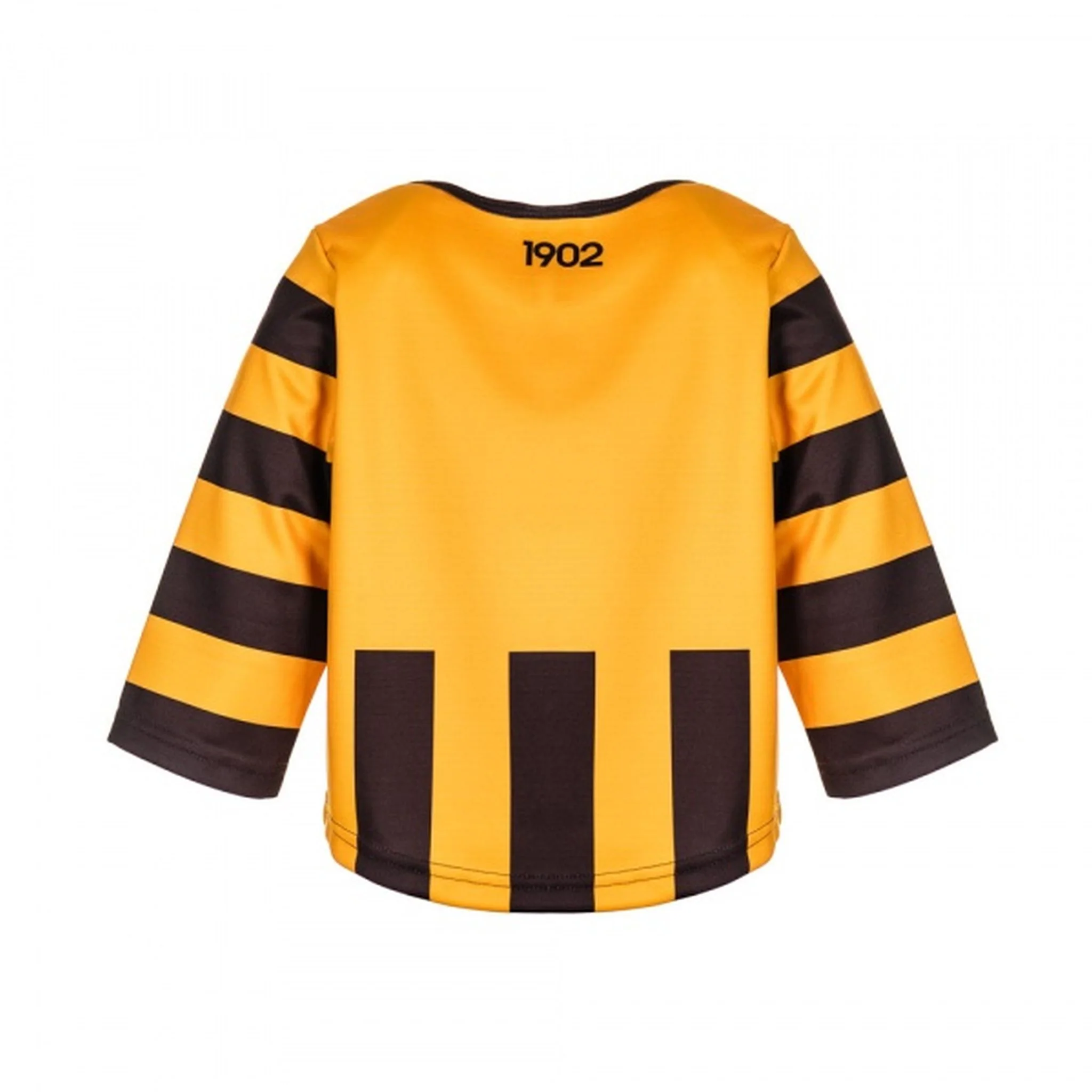 Burley Sekem Hawthorn Hawks AFL Infants Long Sleeve Replica Guernsey - (SIZE 2) - Image 2