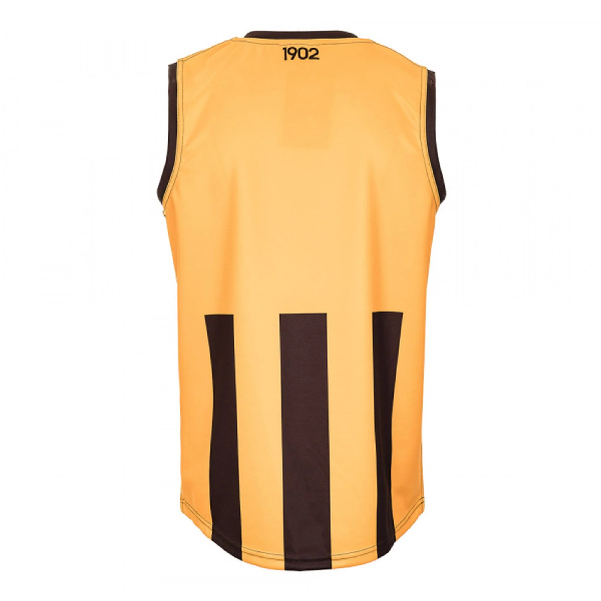 Burley Sekem Hawthorn Hawks AFL Home Adults Replica Guernsey - Image 2