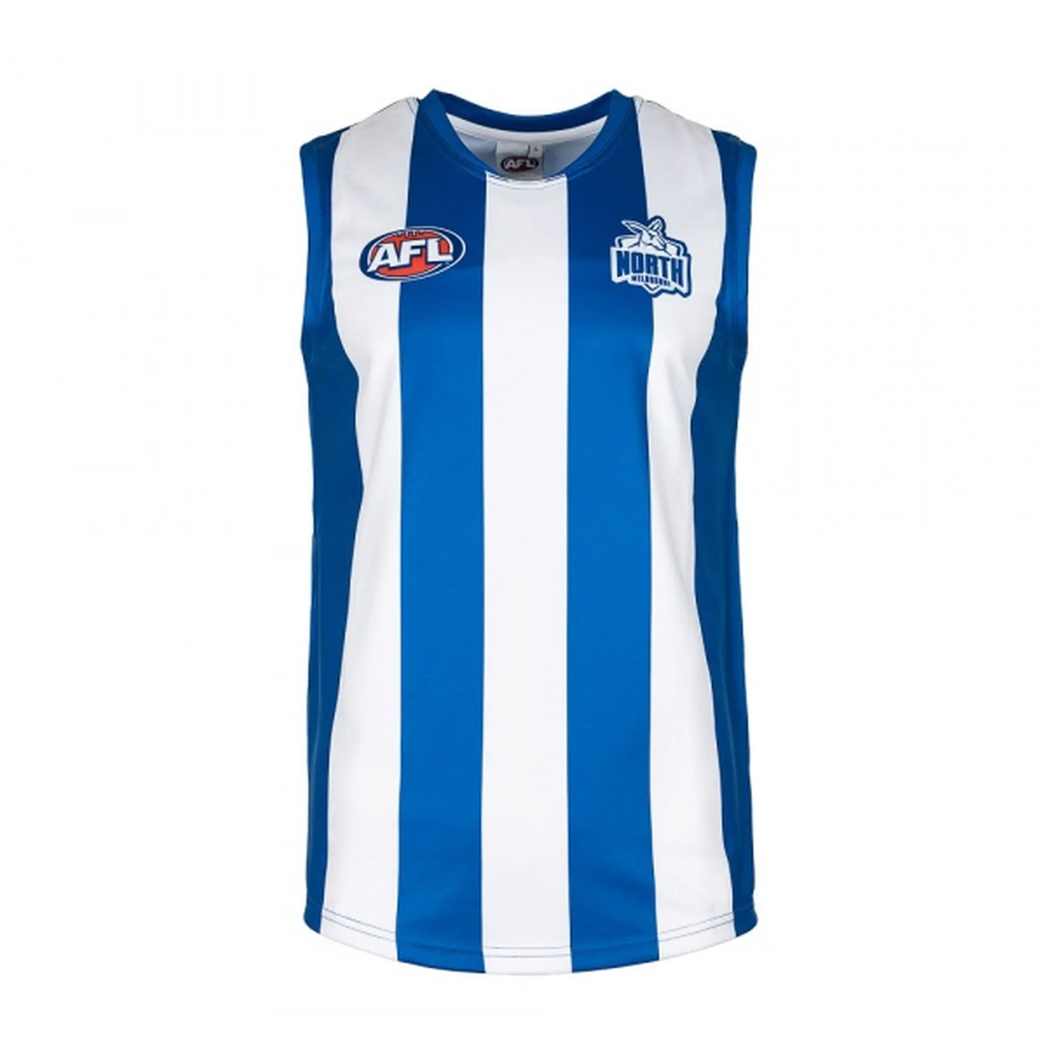 Burley Sekem North Melbourne Kangaroos AFL Home Kids Replica Guernsey