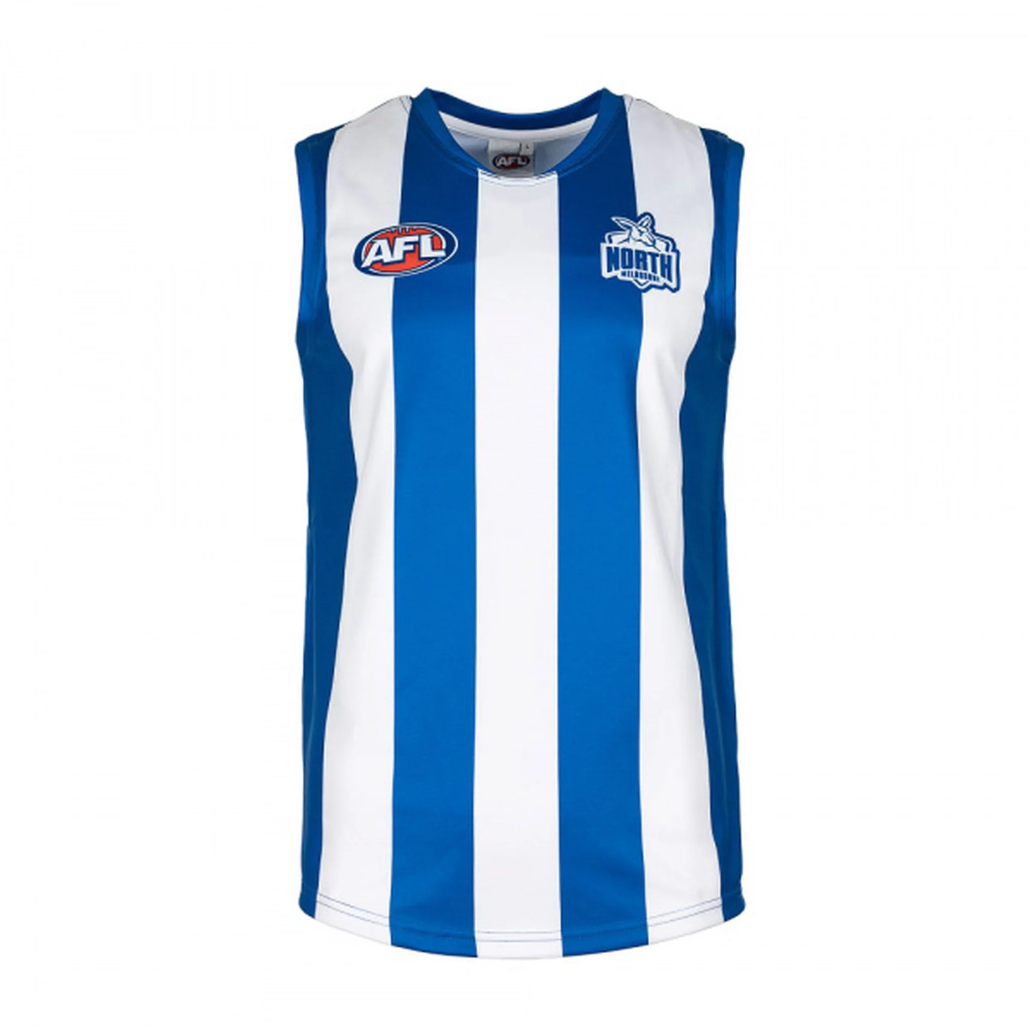 Burley Sekem North Melbourne Kangaroos AFL Home Adults Replica Guernsey