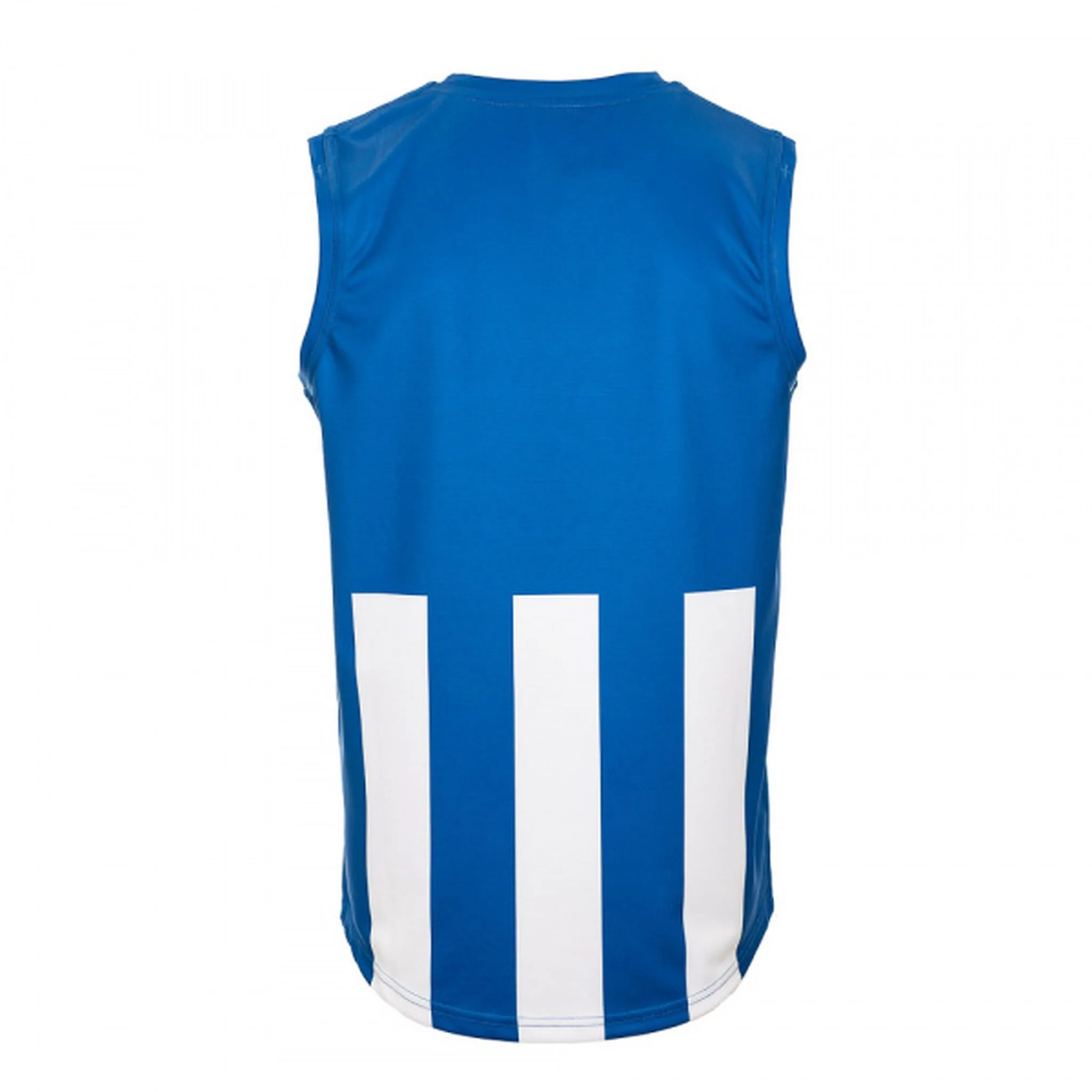 Burley Sekem North Melbourne Kangaroos AFL Home Adults Replica Guernsey - Image 2