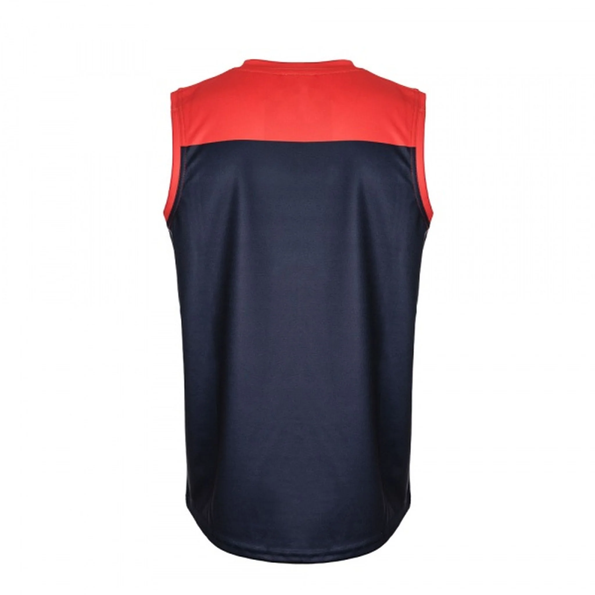 Burley Sekem Melbourne Demons AFL Home Kids Replica Guernsey - Image 2