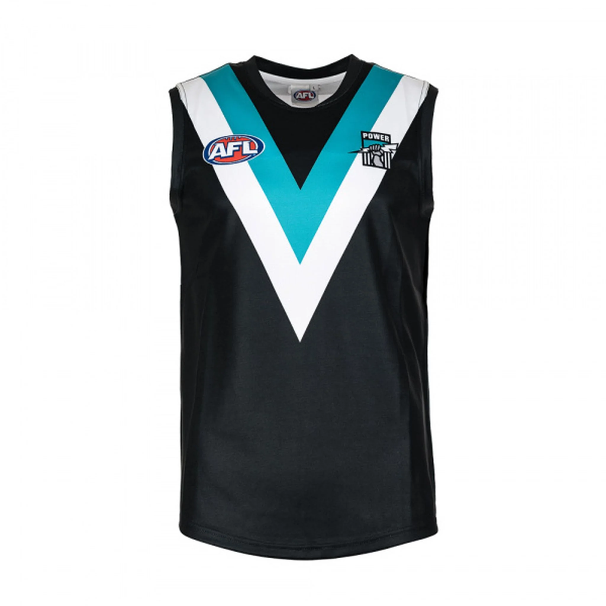Burley Sekem Port Adelaide Power AFL Home Adults Replica Guernsey