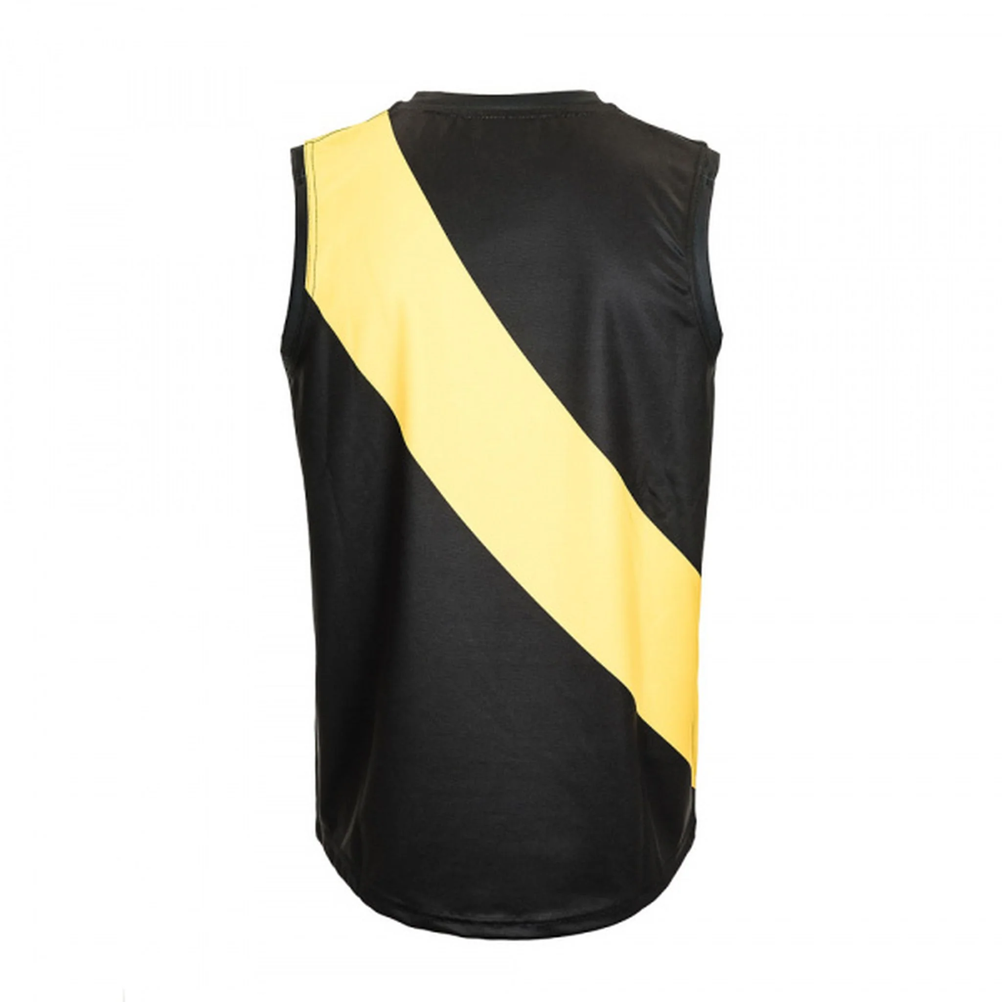Burley Sekem Richmond Tigers AFL Home Adults Replica Guernsey - Image 2