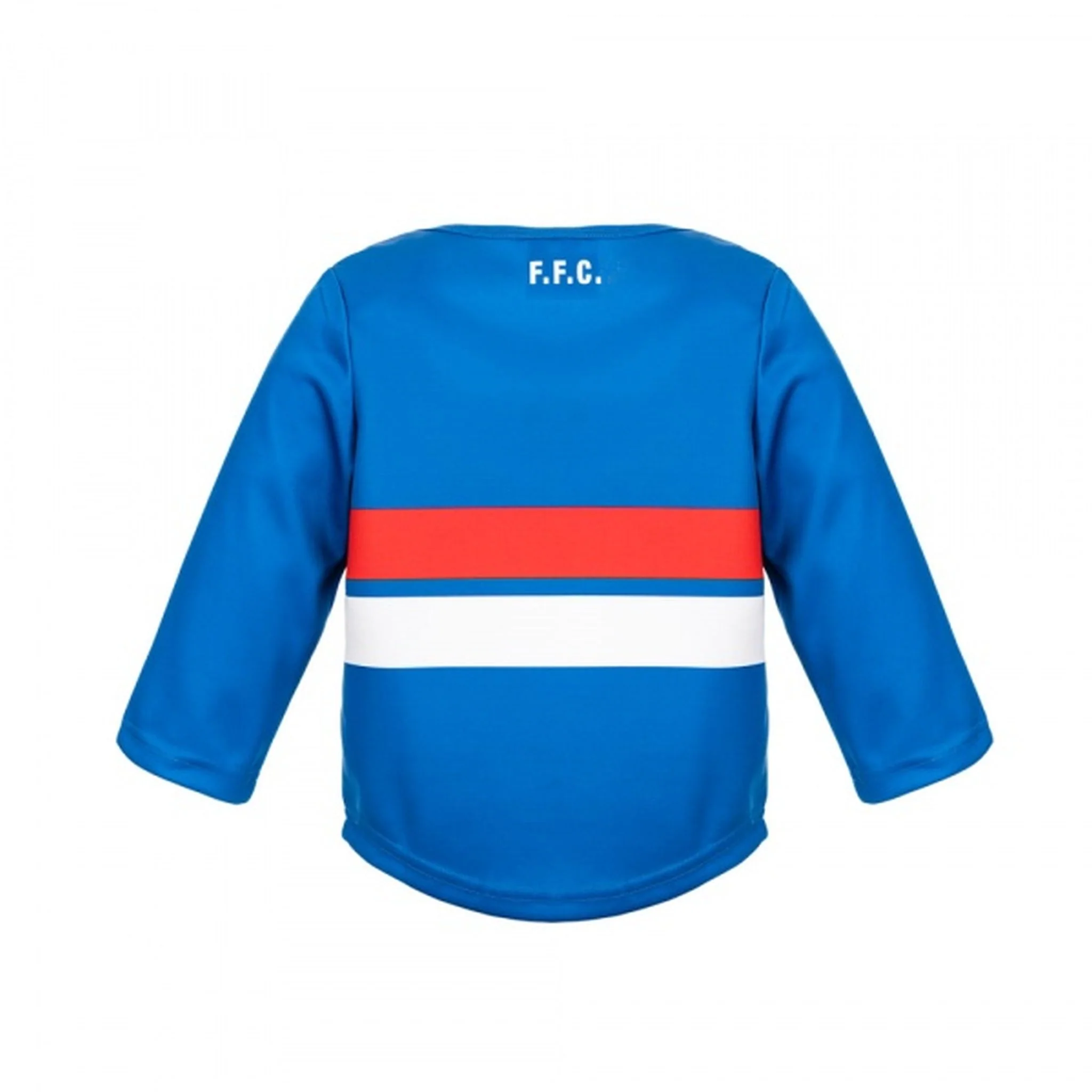 Burley Sekem Western Bulldogs AFL Infants Long Sleeve Replica Guernsey - (SIZE 2) - Image 2