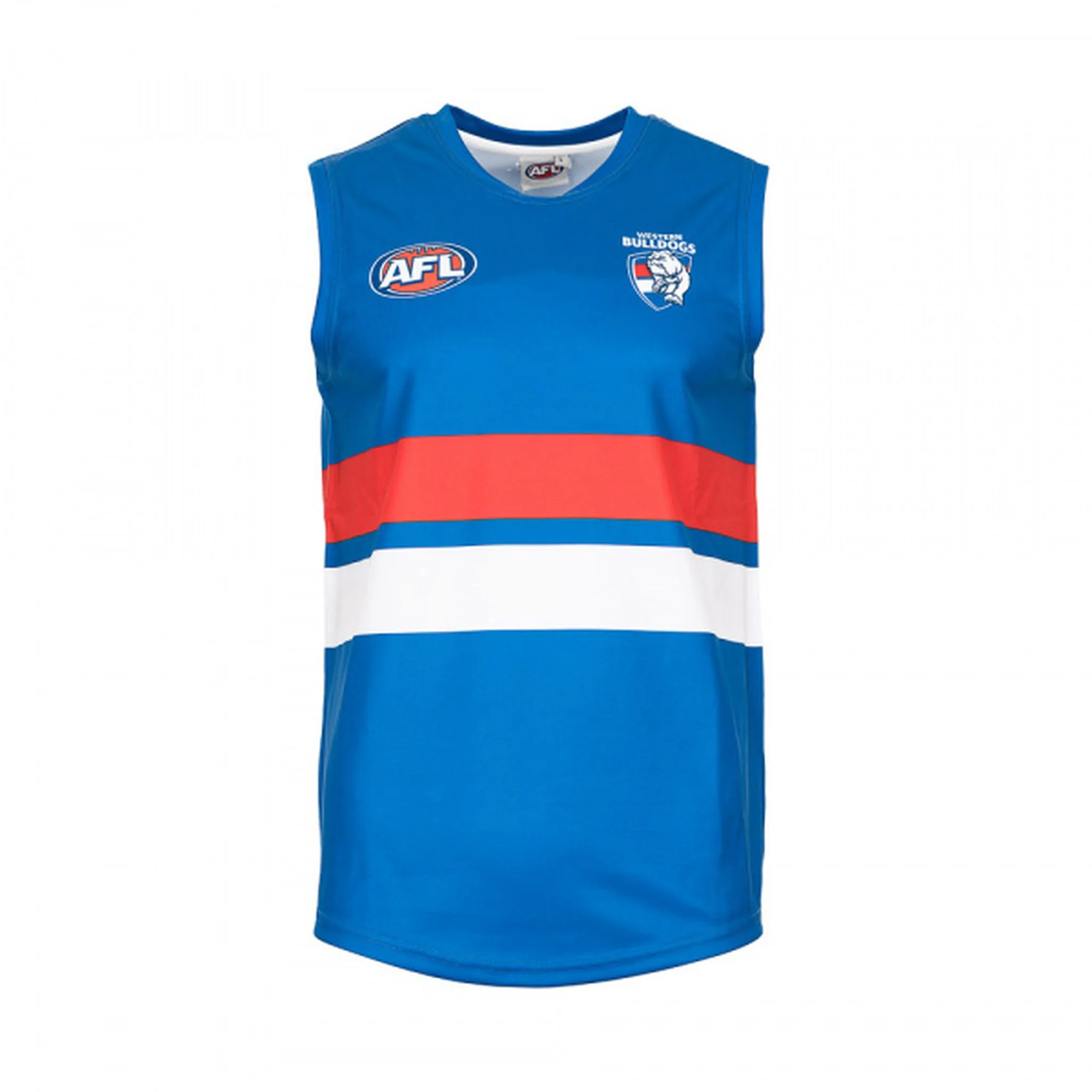 Burley Sekem Western Bulldogs AFL Home Adults Replica Guernsey