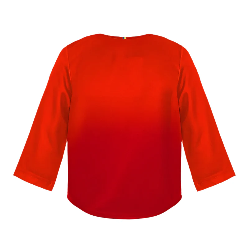 Burley Sekem Gold Coast Suns AFL Infant Long Sleeve Replica Guernsey - (SIZE 2) - Image 2