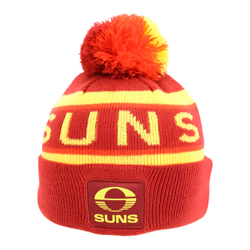 Burley Sekem Gold Coast Suns AFL YOUTH Beanie