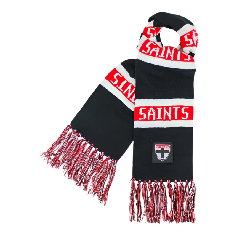 Burley Sekem St Kilda Saints AFL Bar Scarf