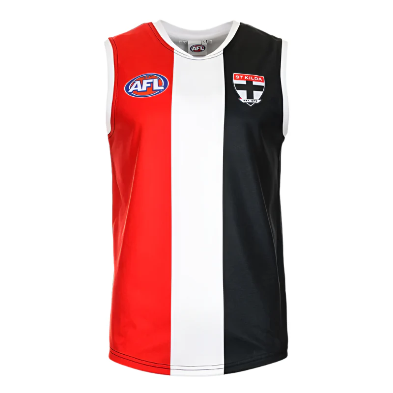 Burley Sekem St Kilda Saints AFL Home Adults Replica Guernsey