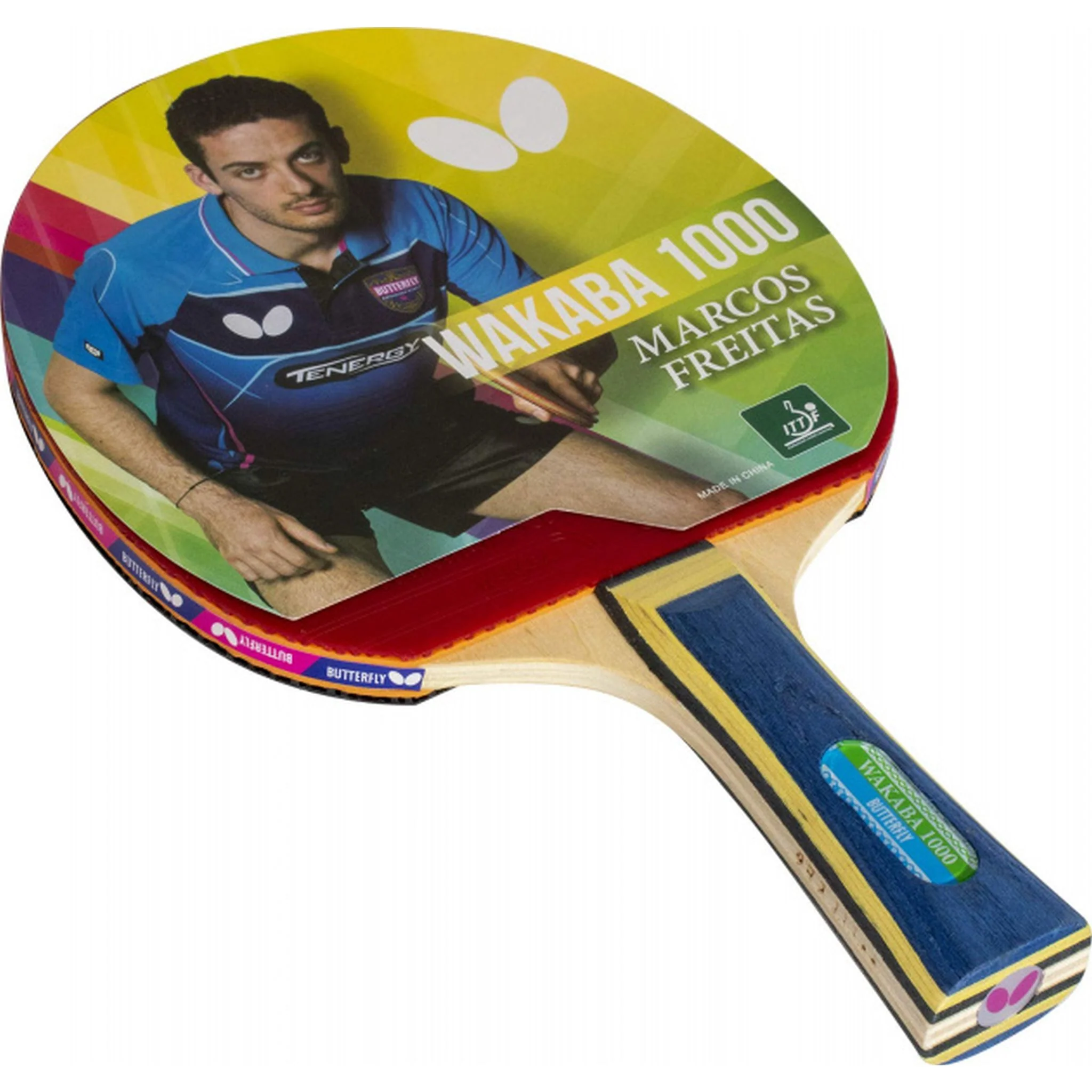 Butterfly Wakaba 1000 Table Tennis Bat - Image 2