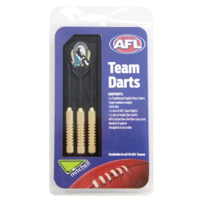 Collingwood Magpies AFL Darts Set