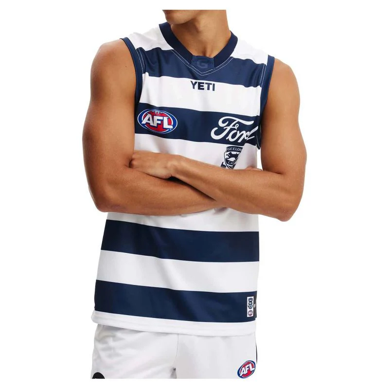 Cotton On Geelong Cats 2026 AFL Home Adult Replica Guernsey