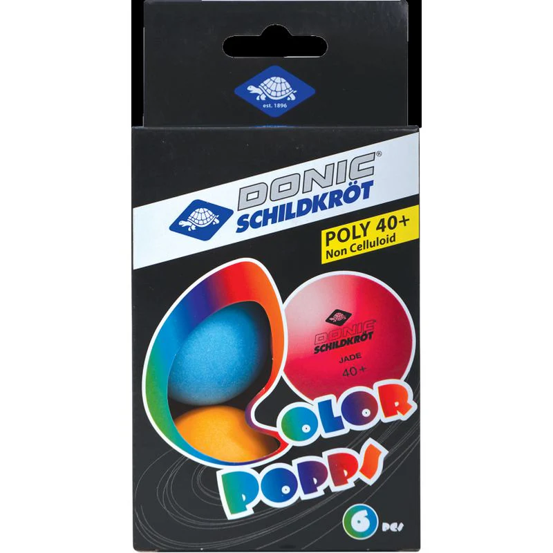 Donic-Schildkröt 6pk Jade Table Tennis Balls