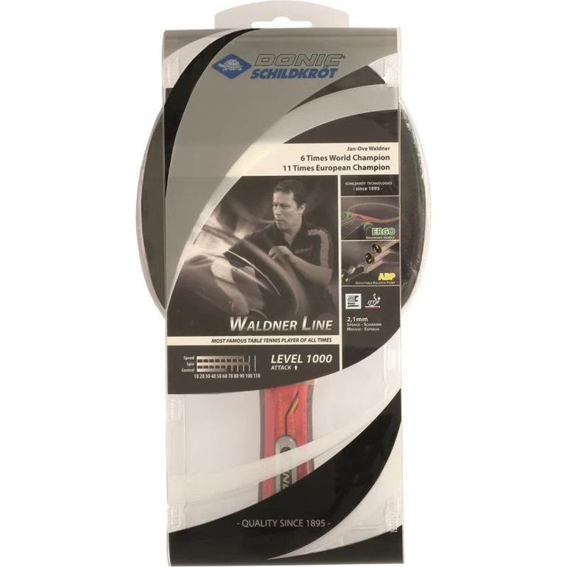 Donic-Schildkröt Waldner 1000 Table Tennis Bat