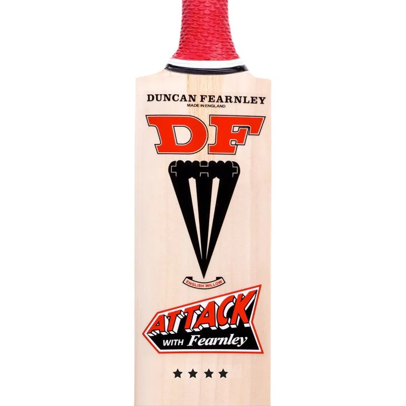 Duncan Fearnley Attack 4* Adults Cricket Bat - Image 3