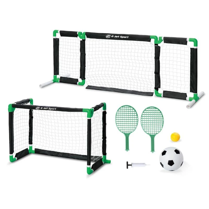 E-JET 2 in 1 Soccer & Tennis Set