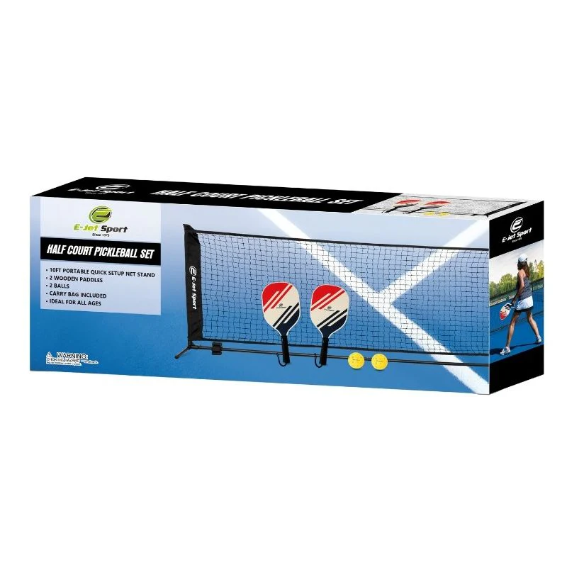 E-JET 2-Player Pickleball Half Court Net Set - Image 2