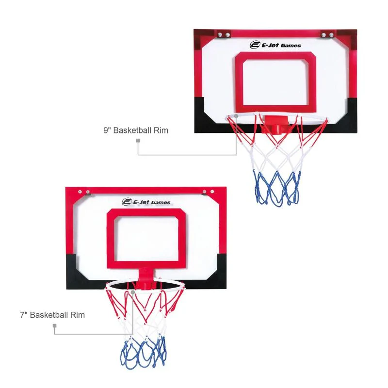 E-JET Mini Basketball Backboard Combo