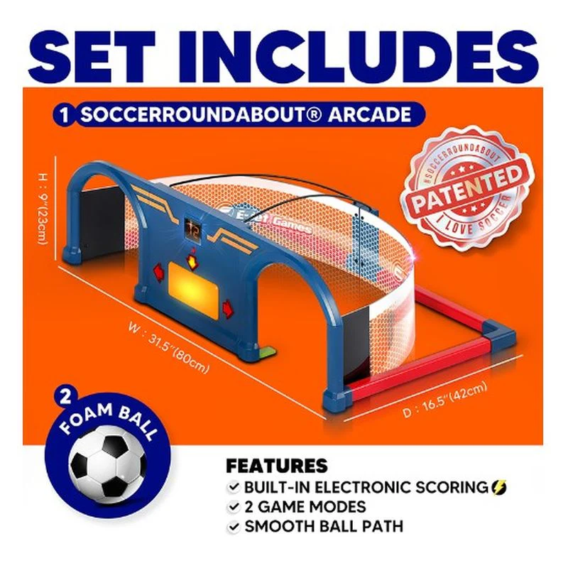 E-JET Soccer Roundabout Game - Image 2