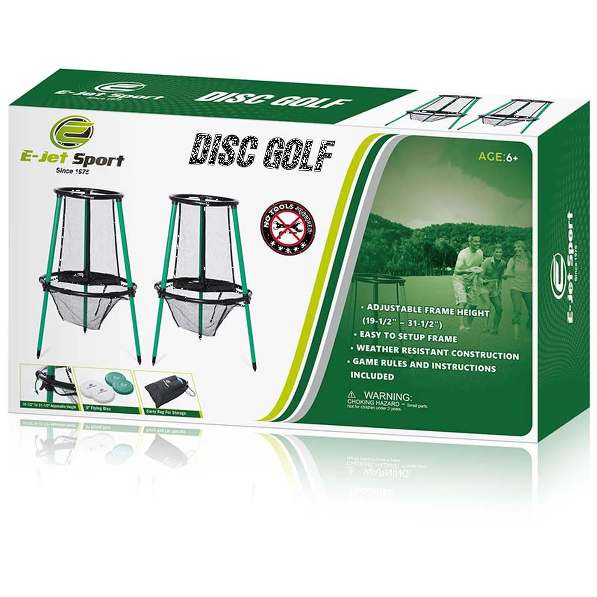 E-JET Disc Golf Set - Image 2