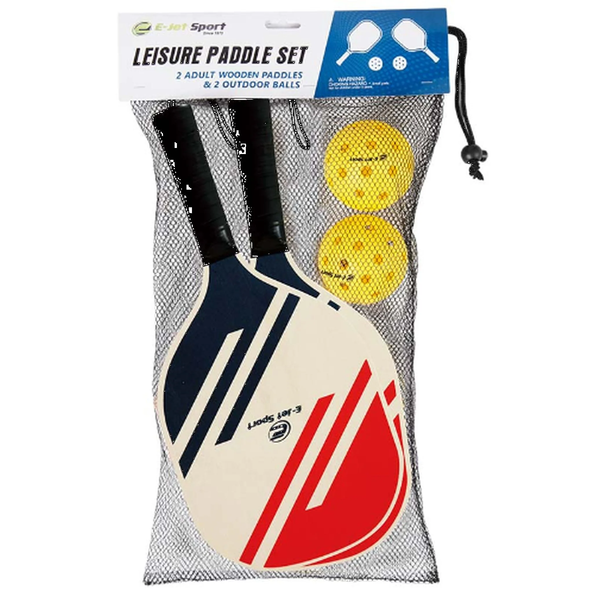 E-JET Pickleball 2 Player Set