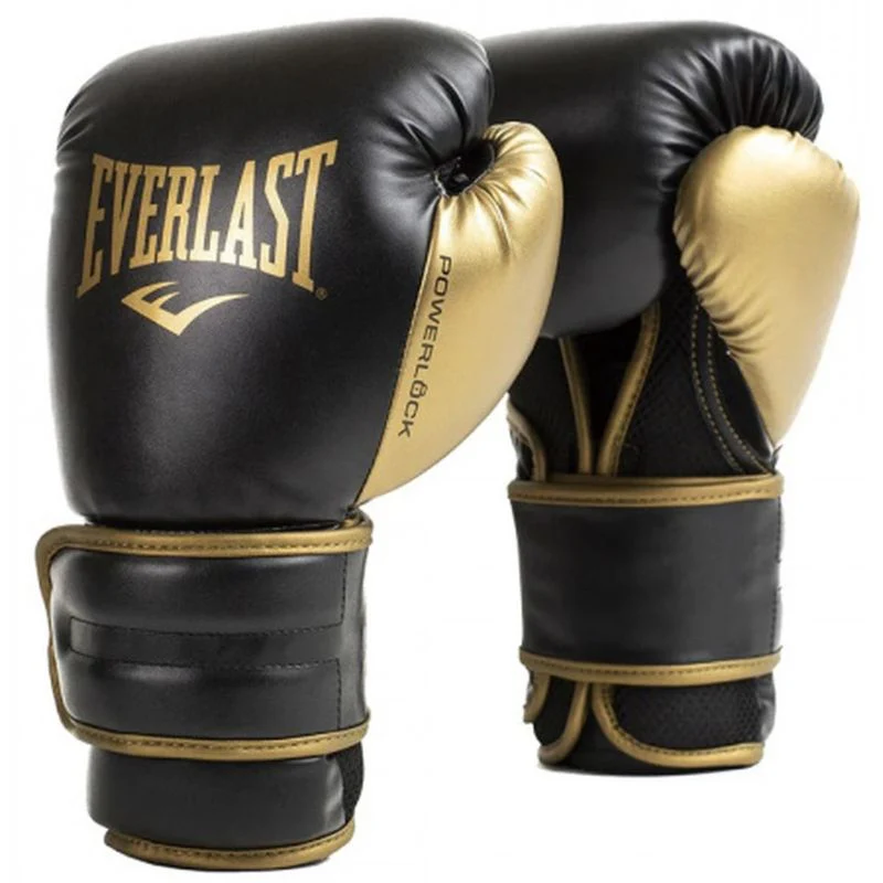 Everlast Powerlock 2 16oz Boxing Training Glove